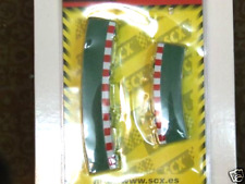 1/32ème BORDURES POUR VIRAGES EXTERIEURS SCX REF 87950 NEUF POUR SYSTEME SCALEX