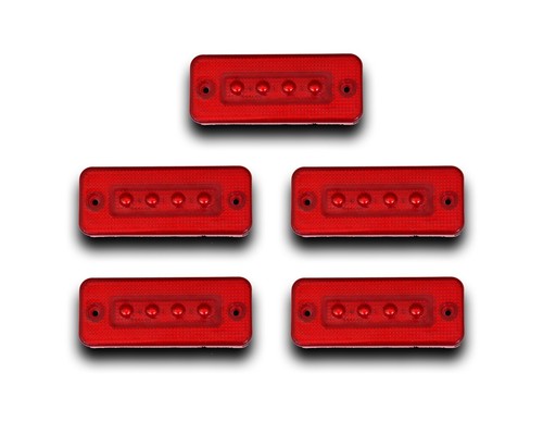 Led 12v rouge - 4,