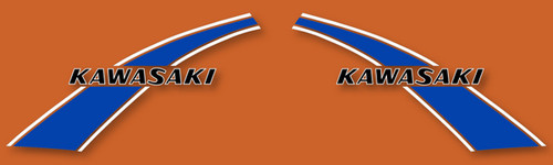 Kawasaki 125 175 - ke,