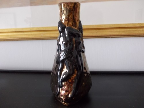 Deruta vase prof l - ,