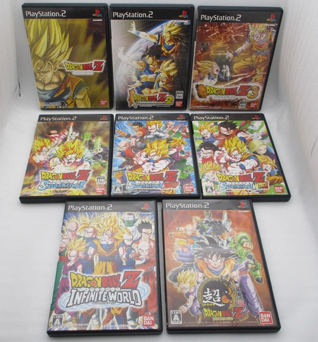 Ps2 dragon ball - dragon, z
