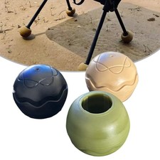 4pcs Moon Chair Jambes Protections pour Camping Facile à Installer Stabilisateu