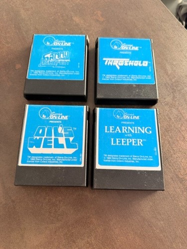 Colecovision sierra games - colecovision,