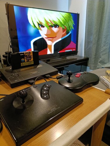Snk neo geo aes console - aes,