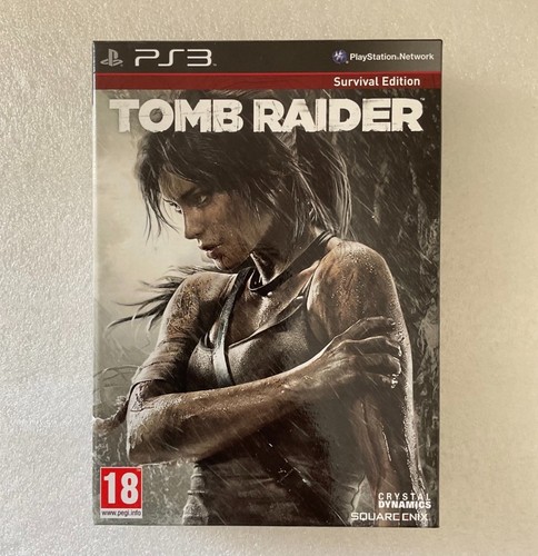 Tomb raider survival - raider,