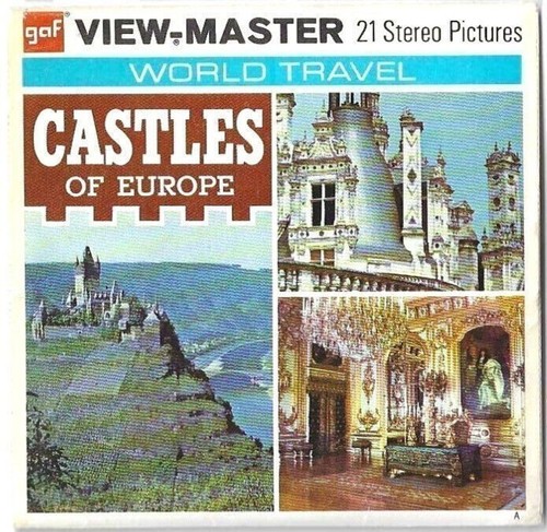 View master castles europe - master, of