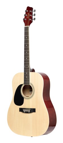 Stagg natur dreadnought - natur,