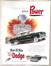 1953 magazine ad for Dodge -