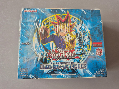 Display légende du - yu-gi-oh!,