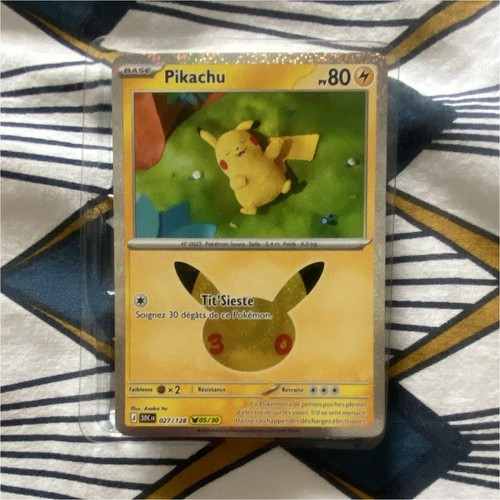 Pokémon jcc carte - jcc, pikachu