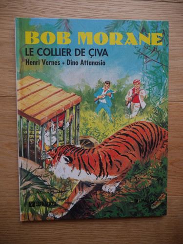 Bob morane collier de - le,
