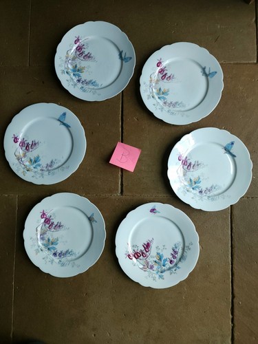Art nouveau assiettes - art, plate