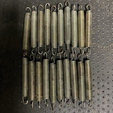 [QTY 20] 6.5 inch 6 1/2” Trampoline Spring Heavy Galvanized Steel Replacement