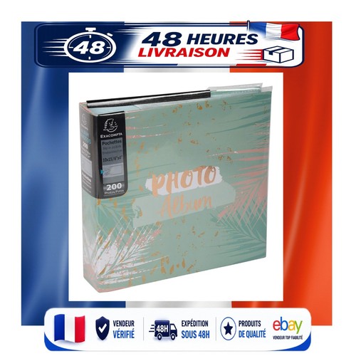 Exacompta album photo pastel - exacompta,