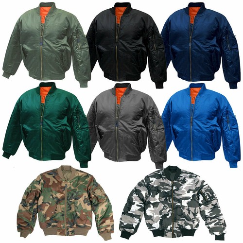 Ma1 veste pilote bomber - ma1,