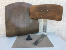 Ancienne assise et dosseret en
