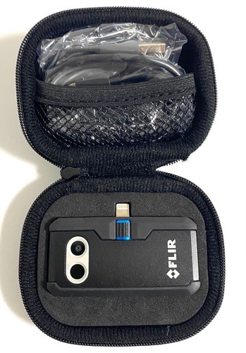 Caméra thermique flir one - thermique,