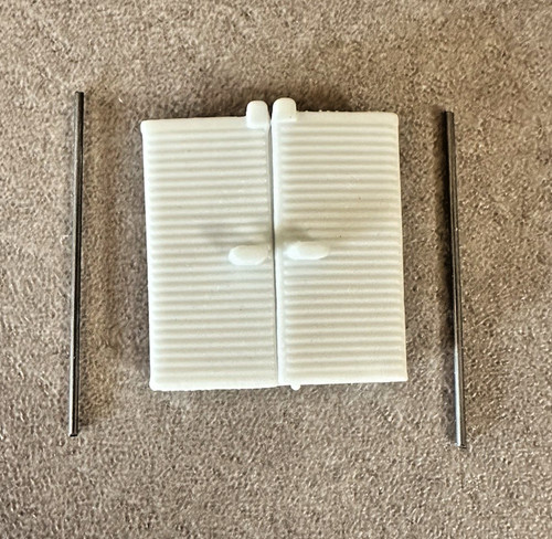Jeu portes arrières repro - jeu, de