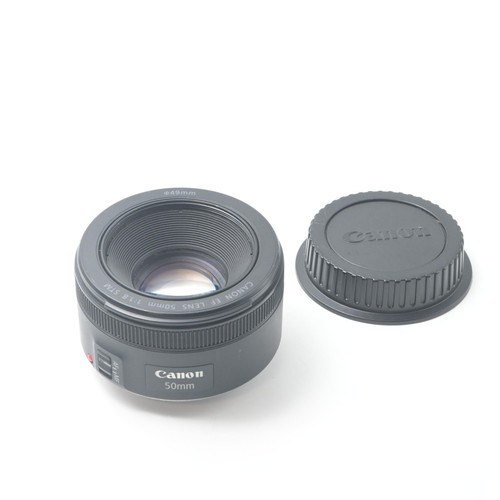 Objectif canon 50mm - objectif,