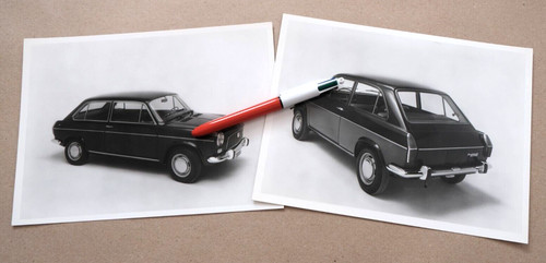 Autobianchi primula 65c lot - lot, 2