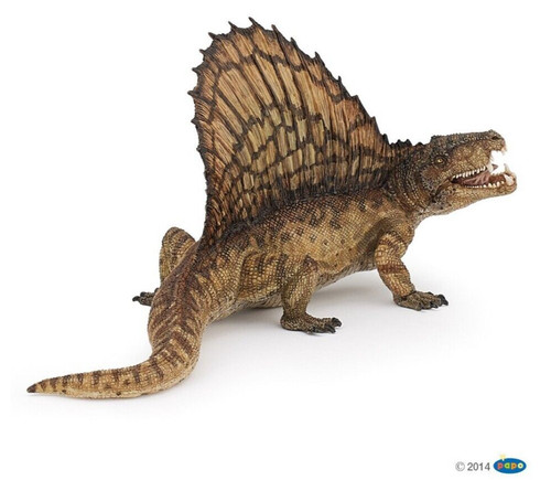 Figurine dinosaure dimétrodon - dinosaure,