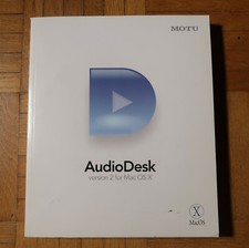 Audio Desk Version 2 pour Mac