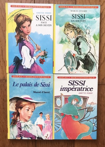 Lot livres sissi - lot,
