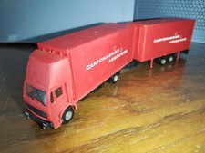 1/87 HO Sibur Mercedes Cartonneries Associées Minguet Thomas camion Truck lkw #3