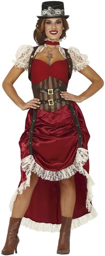 Costume steampunk femme - steampunk,