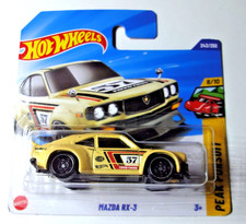 Hot Wheels - Mazda RX-3 - Jaune - Peak Pursuit 2025 - JBB47