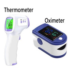 Thermomètre infrarouge sans