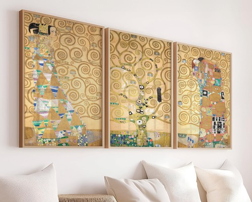 Lot affiches gustav klimt - affiches,
