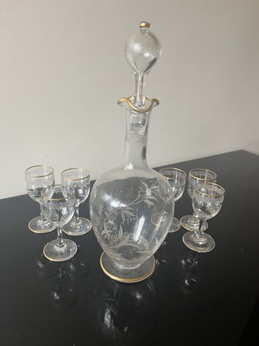 Service liqueur cristal - service,