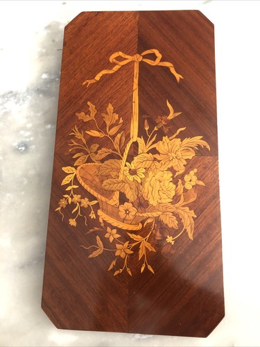 Panneau marqueterie bois - panneau,