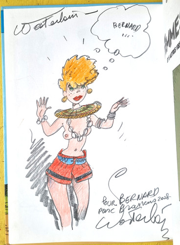 Jeannette pointu 18 - bd,