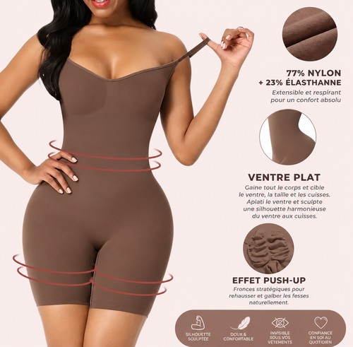 Body gainant femme sculptant - gainant,