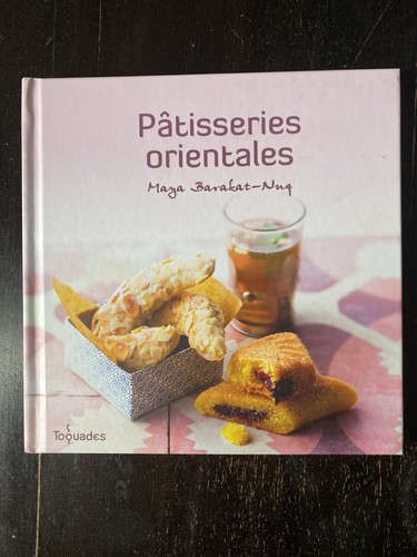 Livre pâtisseries orientales - livre,