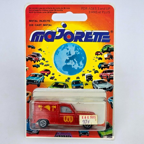 Vintage majorette 230 renault - majorette,