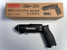 Makita DF012DZB Black 7.2V Rechargeable Pen Type Driver Drill Body Only