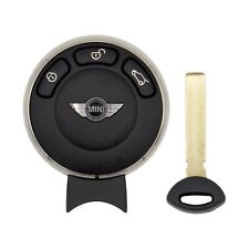 Oem 06-2014 Mini Cooper Smart Key Fob Remote Fob IYZKEYR5602 Uncut Blade Insert