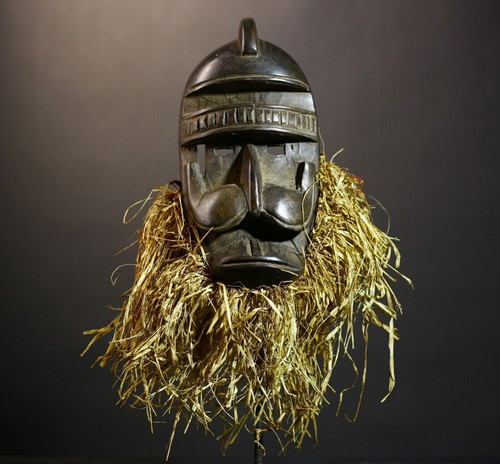 Masque dan africain bois - masque,