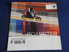 catalogue depliant BMW moto