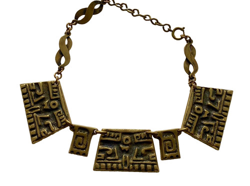 Collier signé michel - signé, buffet