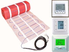 CHAUFFAGE PAR LE SOL m² 2 3 4 5 6 7 8 9 10 12 14 16 18 20 m² avec certification