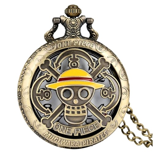Montre gousset manga one piece - montre,