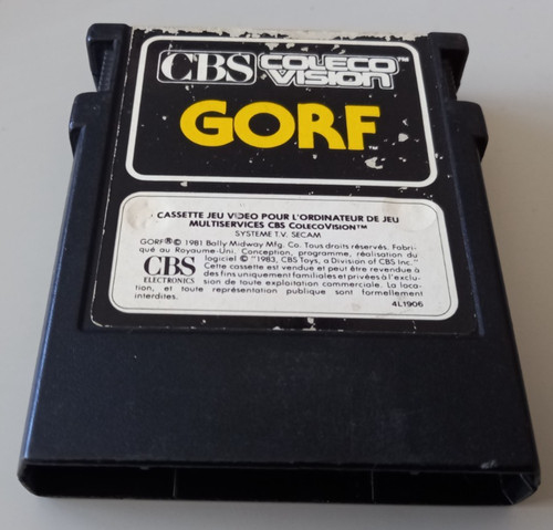 Cartouche jeu gorf pour - cartouche,