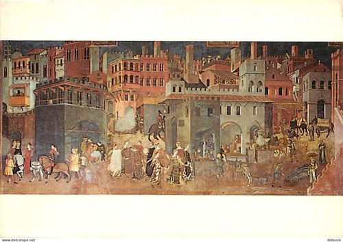 Carte postale art peinture - -,