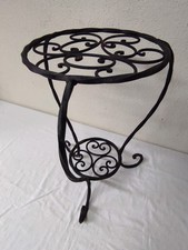 Ancien Porte plante en fer