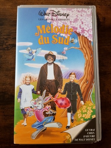 Mélodie sud vhs - mélodie, disney