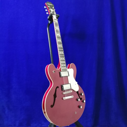 Guitare semi creuse epiphone - guitare,